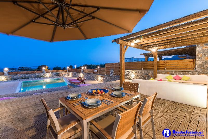 Lindos Seastone Villas Lardos Exterior foto